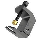JEUCLEL Windshield Wiper Arm Puller, Car Wiper Arm Removal Tool Compatible with BMW E12, E21, E23, E24, E28, E30, E30, E31, E67, E85, PR1, Adjustable Plate, Claw Opn 15-36 mm, Pull Depth Max 39 mm