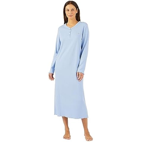 Chemise de Nuit Damart Bleu Cover