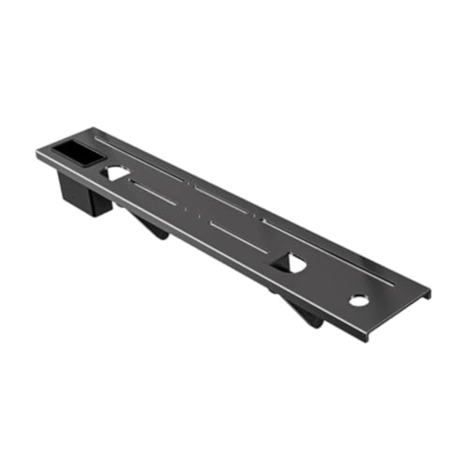 TV Top Storage Bracket Wall Mount Adjustable for Cable Box