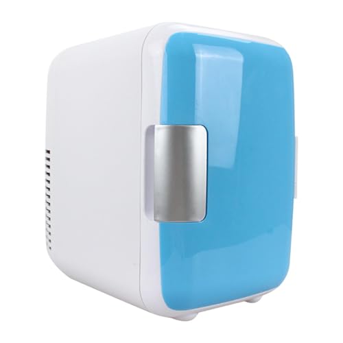 Image of CALANDIS Mini Personal Fridge Compact 12V Personal Refrigerator for Office Home Cabin Blue | Mini Fridges | Refrigerators & Freezers | Major Appliances