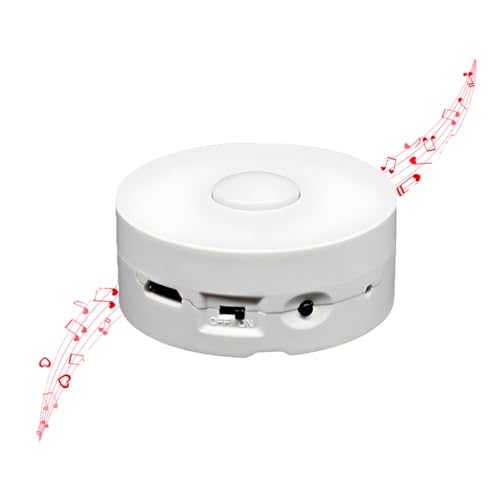 XLW Voice Recorder, 195 Seconds Message Voice Recording, Record Custom Messages for Plush Toys, Stuffed Animals, Baby Dolls, Pillows, USB...