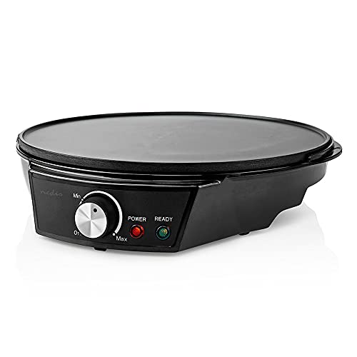 Monsterzeug Crepemaker, Premium Crepes Maker, Crepes Platte, Crepes Maschine, hauchdünne Crepes, Zubehör, Crepeseisen…