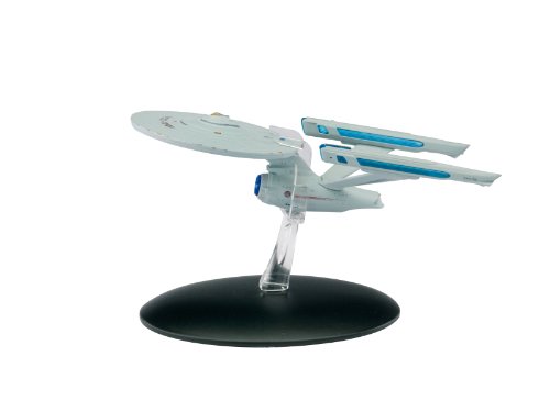 Eaglemoss Publications Star Trek Starships Figurine Collection Magazine Special #2 2009 Movie USS Enterprise