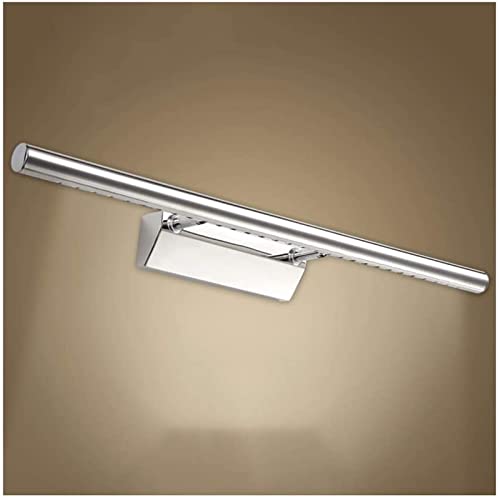 Lumière miroir salle de bain anti-buée finis les reflets sombres 70cm