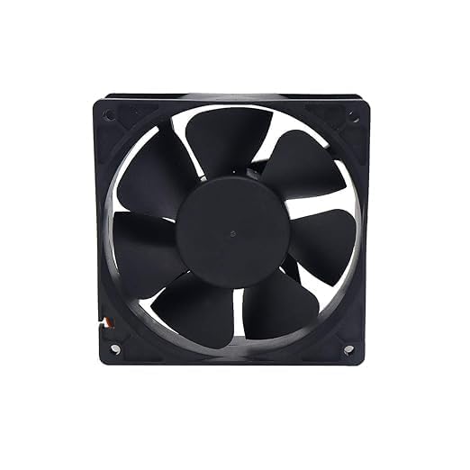 Pack of 1 Pcs 3 Inch 12v Brushless Black DC Cooling Fan for Pc Case, CPU Cooler, (80X80) mm-image-46