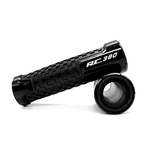 WUYUEY Motorrad Griffe Schnellgasgriff Für RC390 RC 390 2014 2015 2016 2017 2018 2019 Motorradzubehör 7/8 '' 22MM CNC Lenkergriffe Griff Griff Lenker(1)
