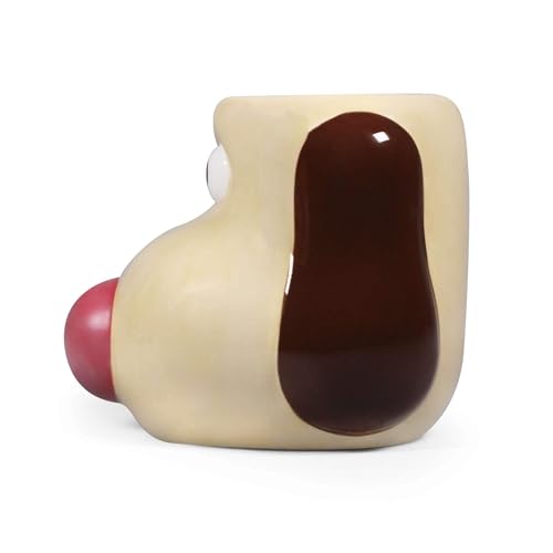 Taza Cerámica Wallace y Gromit Cambia Color 16.2 Oz miniatura 4