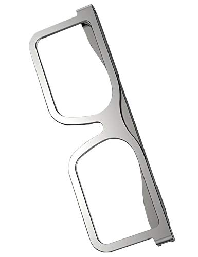 Laptop-Ständer, faltbar, tragbar, Tablethalter, Aluminiumlegierung, Brillenform, Laptop-Erhöhung, kompatibel mit Laptop / Notebook / Tablet von 10-16