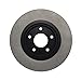 Centric Premium 120.42097 Automotive Replacement Front Brake Rotor Fits Select Nissan Rogue/Sentra/X-Trail