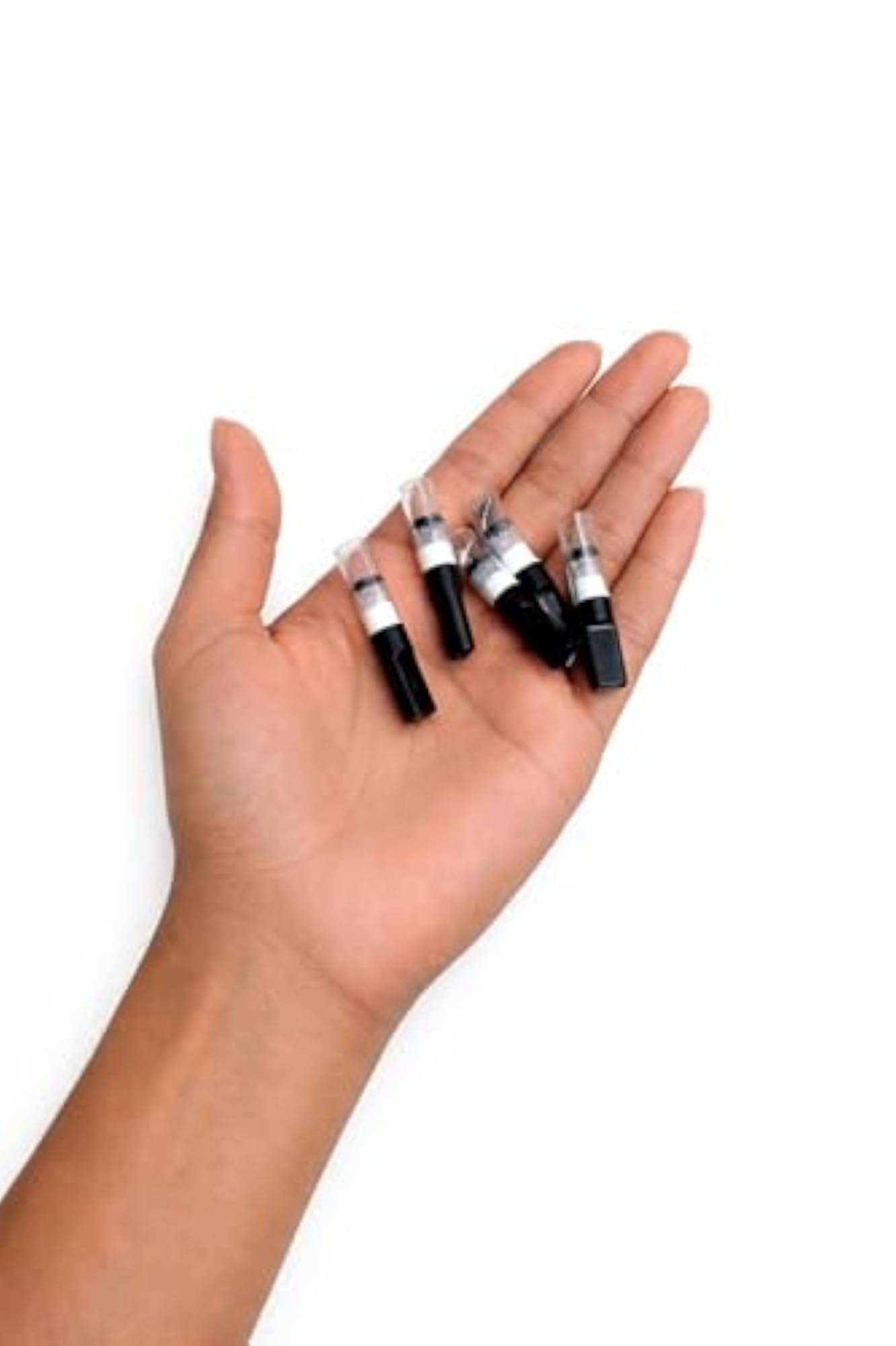 Cigarette Filter Holder (Multicolour) Mini Pocket Size Set of 10