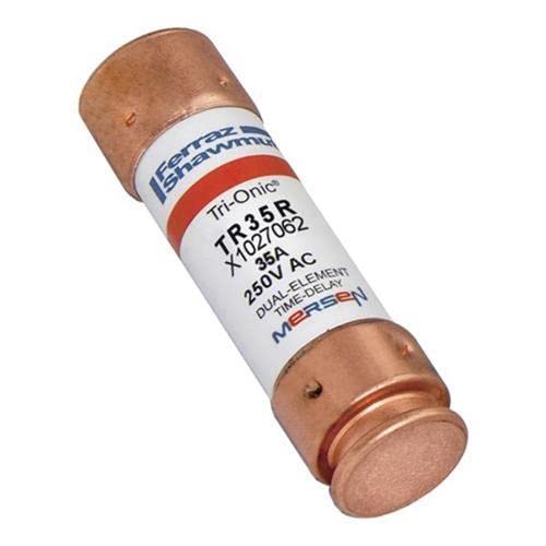 (2-Pack) 35A 250VAC TR35R Time-Delay Fuse Replaces 4YZE2 486K92 4A452 X1027062