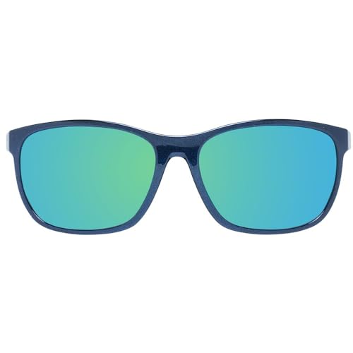 Adidas mens Sp0014 62, Matte Blue / Green Mirror Lenses, 62/16/1302
