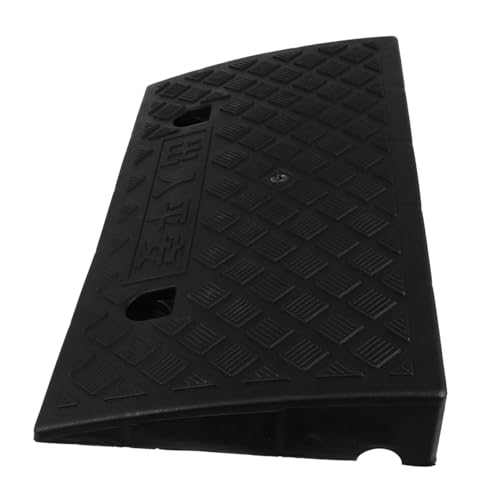 Rampa portátil rígida de plástico para autos y motos miniatura 1