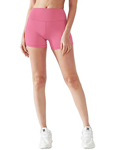 Image of CADMUS Women's 5 inch /2 inch High Waist Stretch Athletic Workout Shorts with Pocket