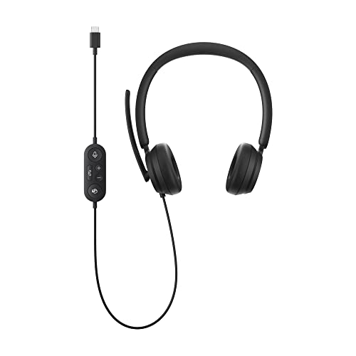 Microsoft Modern USB-C Headphones, black, Normal - Image 2