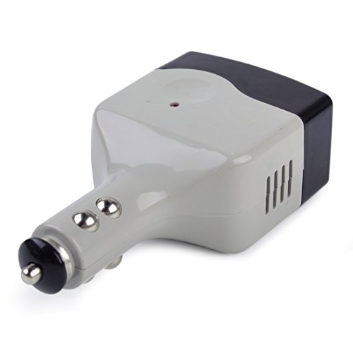 beler Universal Car 12V 24V DC to 220V AC Power Inverter Converter Adapter Charger USB Charging Port Plug