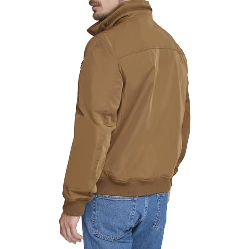 Image of DOCKERS Men's Quilted Lined Flight Bomber Jacket