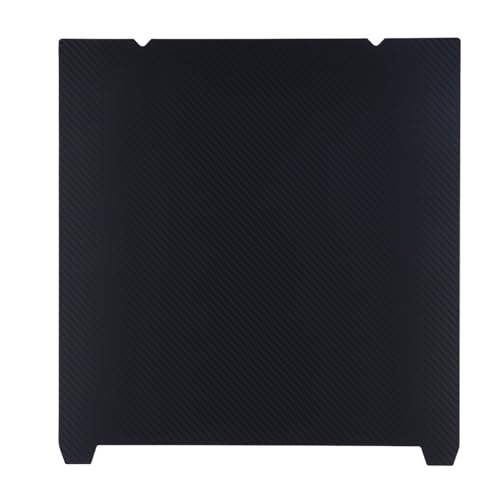 3D Printer Build Plate PEI Coating and Carbon Fiber Sided Print Bed for K1 Maximum 310x315mm Groove Handles