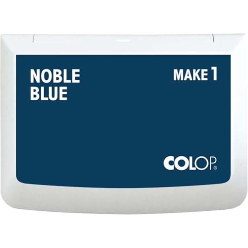 COLOP MAKE 1 Stempelkissen | Blau | 90 x 50 mm