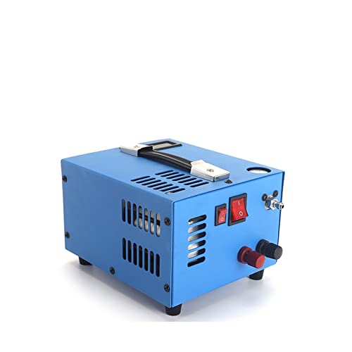 Compresor de paintball de 12V y 4500psi para carga de aire de buceo 2