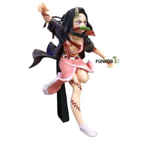 Image of FUNFOB Action Figure Height -19cm Collectible for Anime Fans PVC Multicolour | Nezu Air Fight