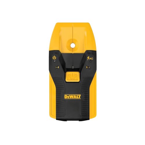 DEWALT Stud Finder, 3/4”, Locate Framing Studs Efficiently with LED Arrows, Ideal for Wood and Metal, AAA Batteries Included (DW0100)