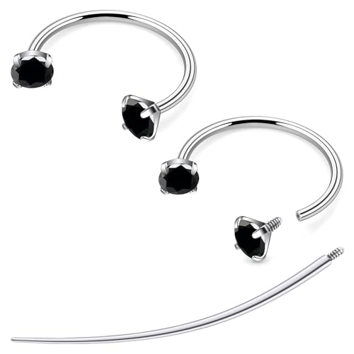 Tkzndnm F136 �`�^�� 20/18/16/14g 8/10/12mm 10�F CZ �n�� �@ �� �Z�v�^�� ���b�v�����O �s�A�X �W���G���[ � �g���K�X �w���b�N�X �f�C�X �C�������O ���f�B�[�X �����Y, 14g*3/8in-10mm, ��