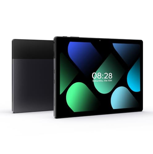ALLDOCUBE Tablet 10 Pulgadas, Tablet Android 15, Procesador Octa-Núcleo, 4GB RAM 128GB Almacenamiento, Batería 6000mAh, WiFi 6, Pantalla IPS 1920x1280, Ampliable TF 1TB, Certificado GMS, iPlay 70 S