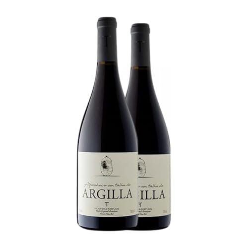 Herdade Anta de Cima. Talha de Argilla Alfrocheiro Alentejo 75 cl Vino tinto (Caja de 2 Botellas de 75 cl)