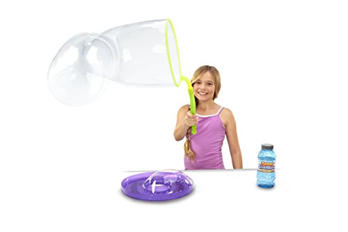 Gazillion Incredibubble Wand GIANT Bubbles Wand with GIANT Bubble Solution , Blue