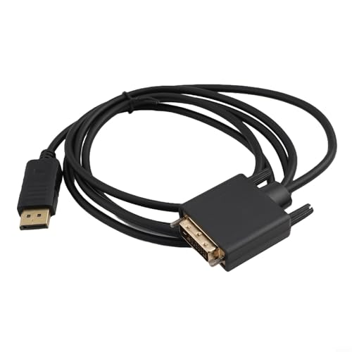 Cable DVI 4K, 1080P, adaptador bidireccional 24 Plus DVI-D convertidor para HDTV para Xbox DVD TV Box chapado en oro nailon para trenzado
