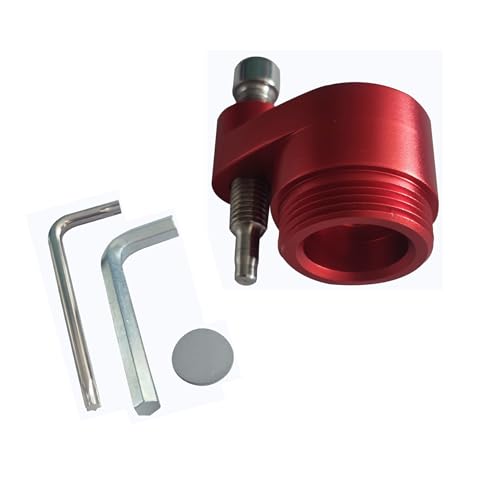 Image of 708200686 CVT Belt Disassembly Clutch Spreader Clutch Spreader Tool Kit X3 Belt Replacement Tool, Replacement for 708200720 529000088 Compatible with 2017-2022 Maverick X3 Trail Max (red)