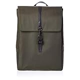 amazonbasics mochila plegable Diseño cómodo con correas ajustables en el pecho y correas acolchadas para los hombros