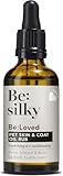 Be:Loved Be:Silky Detangling Dog Coat & Skin Oil – 50ml – Conditioning Massage Oil with Rose, Lavender & Vitamin E – Adds Shine, Moisture & Calm Fragrance