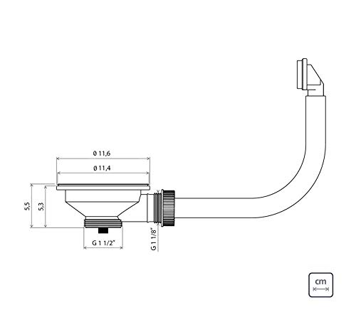 Válvula de Diâmetro 4 1/2
