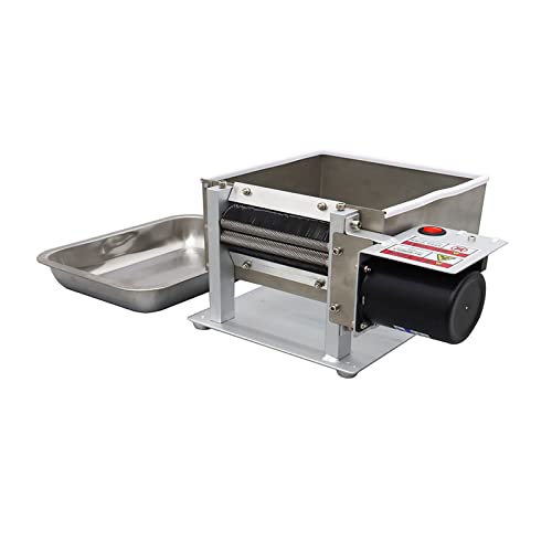 LGXEnzhuo Pea Peeling Machine Small Stainless Steel Green Bean Sheller Commercial Bean Pea Peeler Electric Pea Bean Sheller Machine 220V 40W 8-15 KG/H