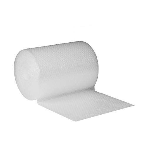Duck Brand Bubble Wrap Roll, Original Bubble Cushioning, 12" X 60', Perforated Every 12" (1061835), Clear #TOP1