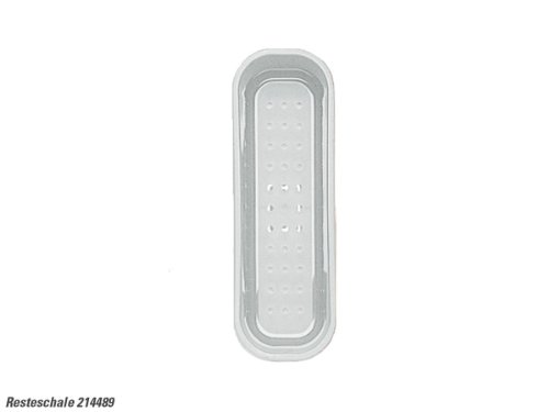 Preisvergleich Produktbild Resteschale CLASSIC 5S, 8S weiß transl.