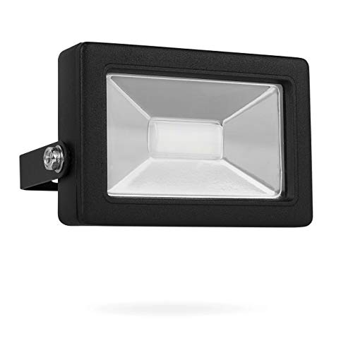 Preisvergleich Produktbild Smartwares LED Fluter Slim, Aluminium, schwarz
