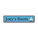 Sailboat Kid Sign, Sailboat Decor, Child Room Boat Sign, Custom Sailboat Sign, Sailing Sign for Kids Boat Aluminum Sign - 3