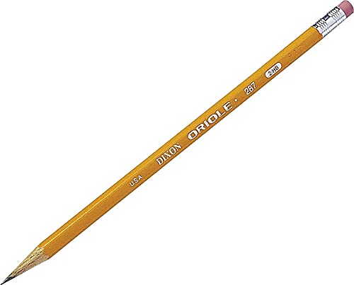 Lápices Dixon Oriole de grafito x12 miniatura 2
