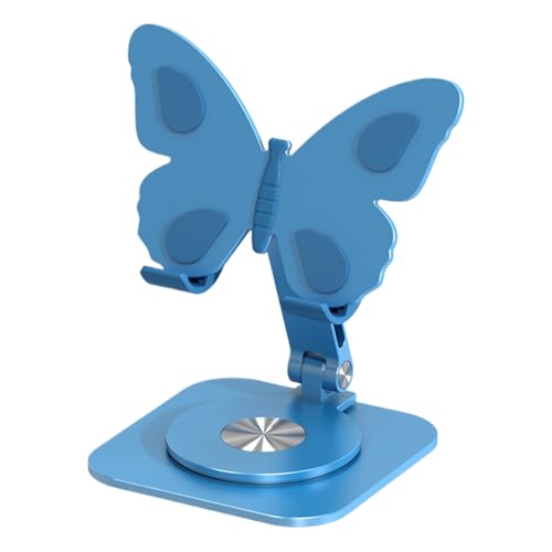 Support de bureau pour téléphone en aluminium premium design papillon haut de gamme