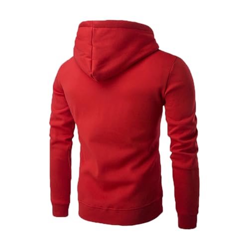 Hoodie para hombre con cremallera y capucha miniatura 2