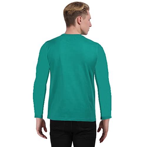 Image of CHECKERSBAY Men's Round Neck Full Sleeve T-Shirt
