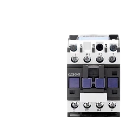 Contacteur électrique ca 220V 110V 380V 24V 36V 48V CJX2