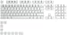 Produktbild Glorious Gaming 115x GPBT-Keycaps - Cherry-Profil, äußerst widerstandsfähiger PBT-Kunststoff, optisch EIN Blickfang, überragende Akustik, Originalschrift, Deutsch Layout - Arctic White