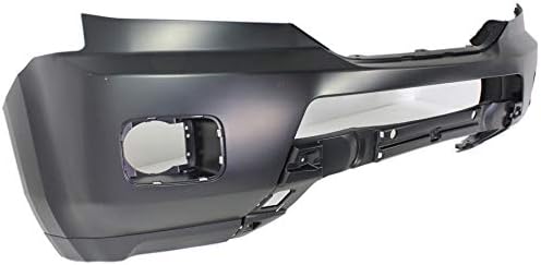 Garage-Pro Front Bumper Cover For Honda Pilot 2009-2011, Primed Front Bumper Replacement HO1000263