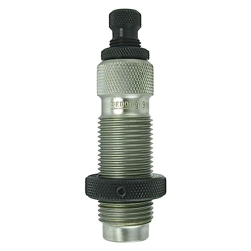 Redding Reloading 9mm Luger Pro Series Bullet Seating Die - Durable Gunsmithing Handloading Reloading Tool for Handgun Cartridges