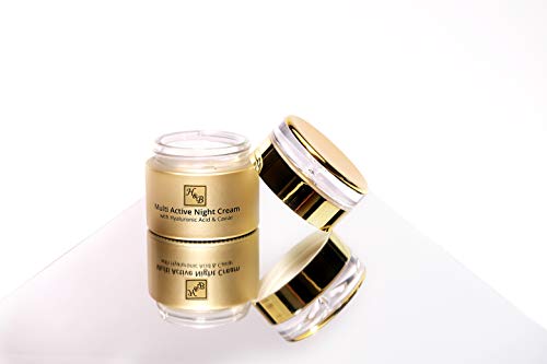 H&B Multi-Active Night Cream Anti-Aging Face Moisturizer For Women Hyaluronic Acid Caviar Extract thumb #5