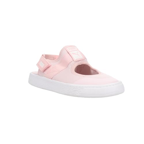 PUMA Kids Girls Light-Flex Summer Flat Casual Sandals Casual - Pink - Size 13 D3
